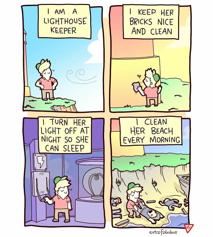 The Best Of ‘Extra Fabulous Comics’: Something For Fans Of Dark Humor And Unexpected Endings (40 Pics) The Best Of ‘Extra Fabulous Comics’: Something For Fans Of Dark Humor And Unexpected Endings (40 Pics)