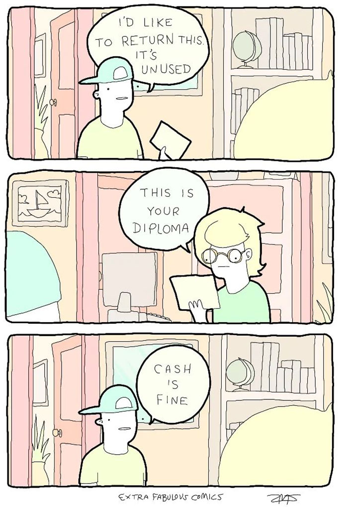 The Best Of ‘Extra Fabulous Comics’: Something For Fans Of Dark Humor And Unexpected Endings (40 Pics) The Best Of ‘Extra Fabulous Comics’: Something For Fans Of Dark Humor And Unexpected Endings (40 Pics)