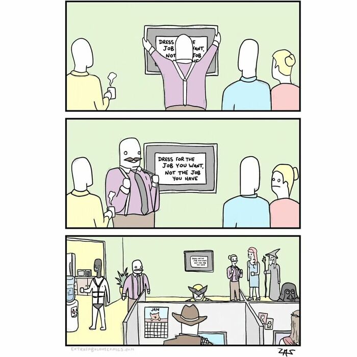 The Best Of ‘Extra Fabulous Comics’: Something For Fans Of Dark Humor And Unexpected Endings (40 Pics) The Best Of ‘Extra Fabulous Comics’: Something For Fans Of Dark Humor And Unexpected Endings (40 Pics)