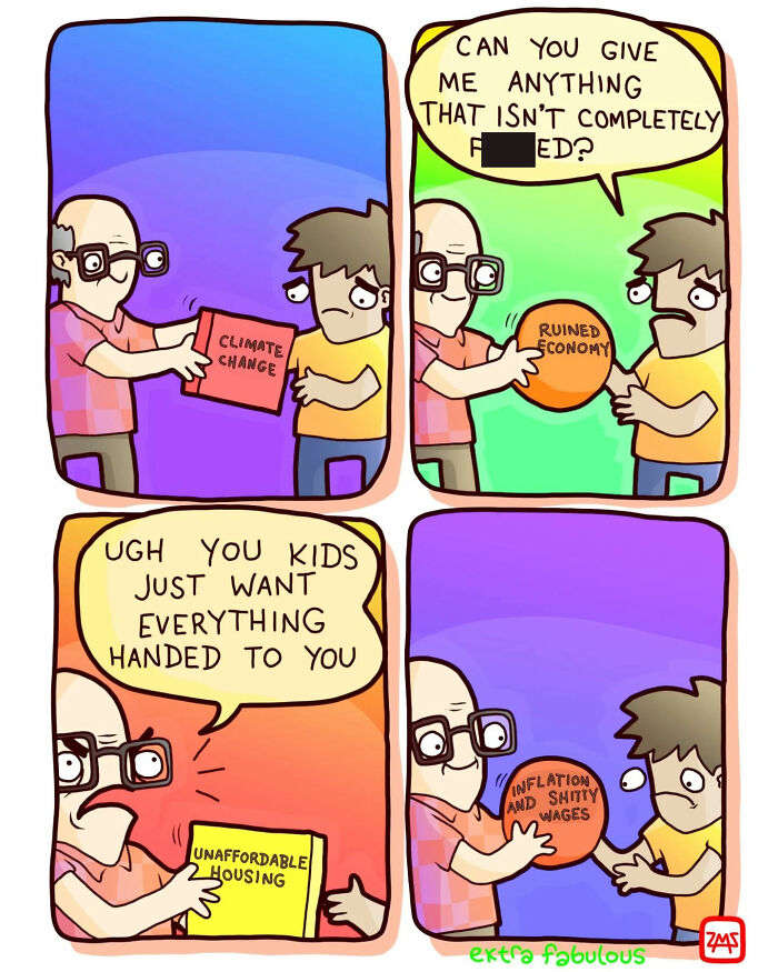 The Best Of ‘Extra Fabulous Comics’: Something For Fans Of Dark Humor And Unexpected Endings (40 Pics) The Best Of ‘Extra Fabulous Comics’: Something For Fans Of Dark Humor And Unexpected Endings (40 Pics)