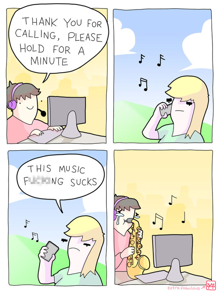 The Best Of ‘Extra Fabulous Comics’: Something For Fans Of Dark Humor And Unexpected Endings (40 Pics) The Best Of ‘Extra Fabulous Comics’: Something For Fans Of Dark Humor And Unexpected Endings (40 Pics)