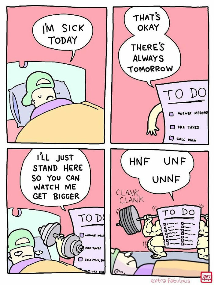 The Best Of ‘Extra Fabulous Comics’: Something For Fans Of Dark Humor And Unexpected Endings (40 Pics) The Best Of ‘Extra Fabulous Comics’: Something For Fans Of Dark Humor And Unexpected Endings (40 Pics)