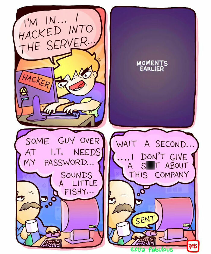 The Best Of ‘Extra Fabulous Comics’: Something For Fans Of Dark Humor And Unexpected Endings (40 Pics) The Best Of ‘Extra Fabulous Comics’: Something For Fans Of Dark Humor And Unexpected Endings (40 Pics)