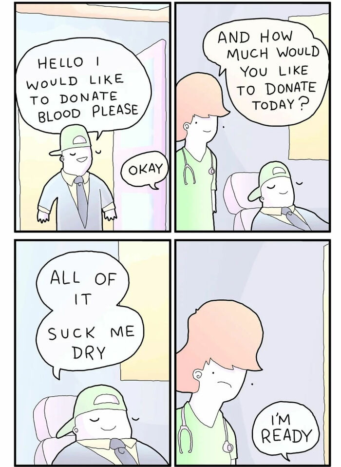 The Best Of ‘Extra Fabulous Comics’: Something For Fans Of Dark Humor And Unexpected Endings (40 Pics) The Best Of ‘Extra Fabulous Comics’: Something For Fans Of Dark Humor And Unexpected Endings (40 Pics)