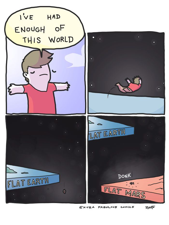 The Best Of ‘Extra Fabulous Comics’: Something For Fans Of Dark Humor And Unexpected Endings (40 Pics) The Best Of ‘Extra Fabulous Comics’: Something For Fans Of Dark Humor And Unexpected Endings (40 Pics)