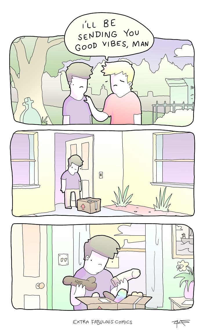 The Best Of ‘Extra Fabulous Comics’: Something For Fans Of Dark Humor And Unexpected Endings (40 Pics) The Best Of ‘Extra Fabulous Comics’: Something For Fans Of Dark Humor And Unexpected Endings (40 Pics)