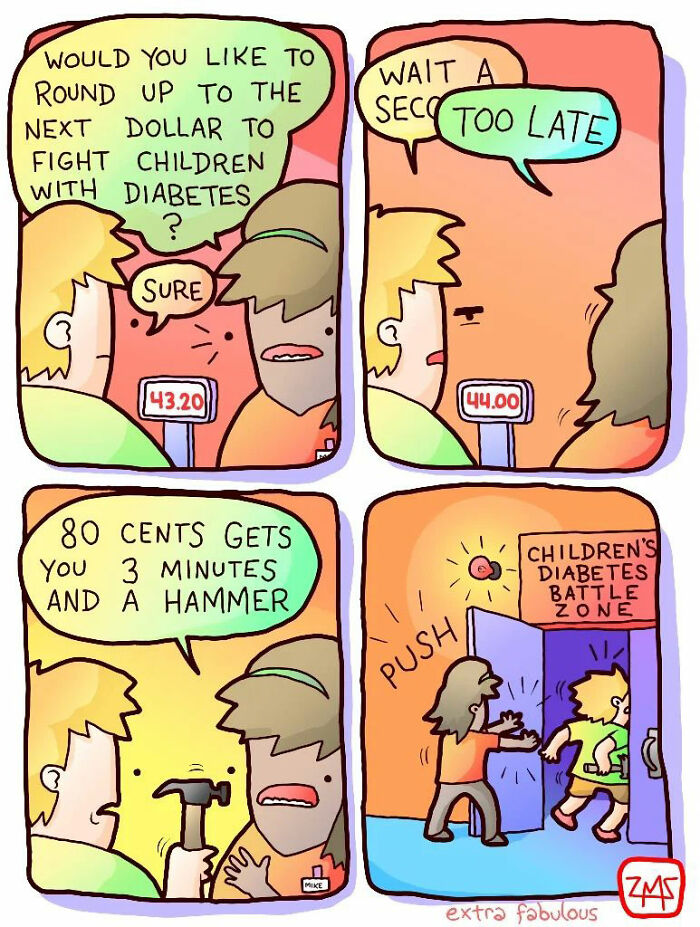 The Best Of ‘Extra Fabulous Comics’: Something For Fans Of Dark Humor And Unexpected Endings (40 Pics) The Best Of ‘Extra Fabulous Comics’: Something For Fans Of Dark Humor And Unexpected Endings (40 Pics)