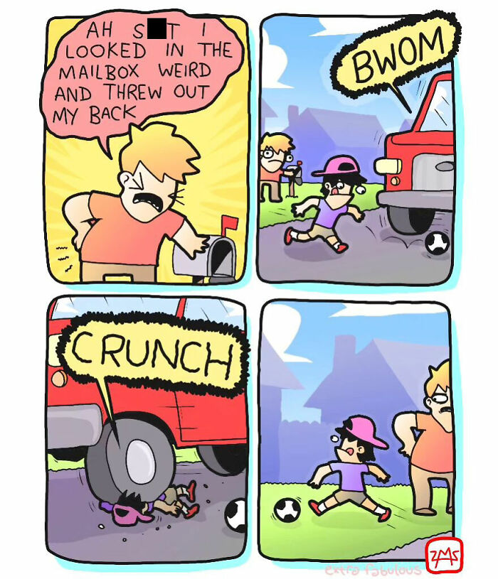 The Best Of ‘Extra Fabulous Comics’: Something For Fans Of Dark Humor And Unexpected Endings (40 Pics) The Best Of ‘Extra Fabulous Comics’: Something For Fans Of Dark Humor And Unexpected Endings (40 Pics)