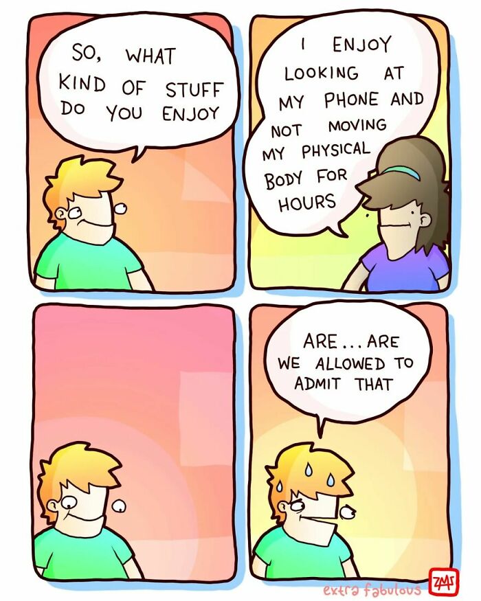 The Best Of ‘Extra Fabulous Comics’: Something For Fans Of Dark Humor And Unexpected Endings (40 Pics) The Best Of ‘Extra Fabulous Comics’: Something For Fans Of Dark Humor And Unexpected Endings (40 Pics)