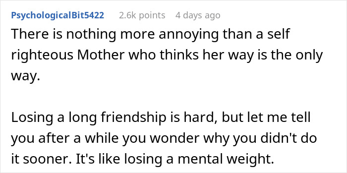 &ldquo;Fake Mother&rdquo;: SAHM Scolds Mom For Sending Kids To Daycare, Gets Blocked After 20 Years Of Friendship