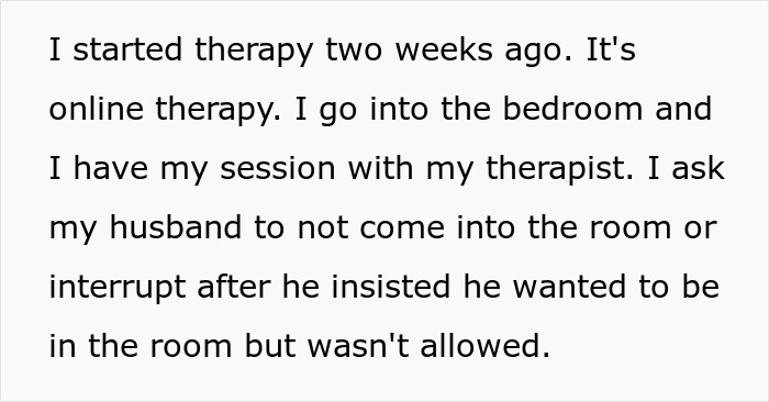 Guy Records Wife&rsquo;s Private Therapy Sessions &ldquo;Out Of Concern,&rdquo; Shocked She&rsquo;s Furious About It