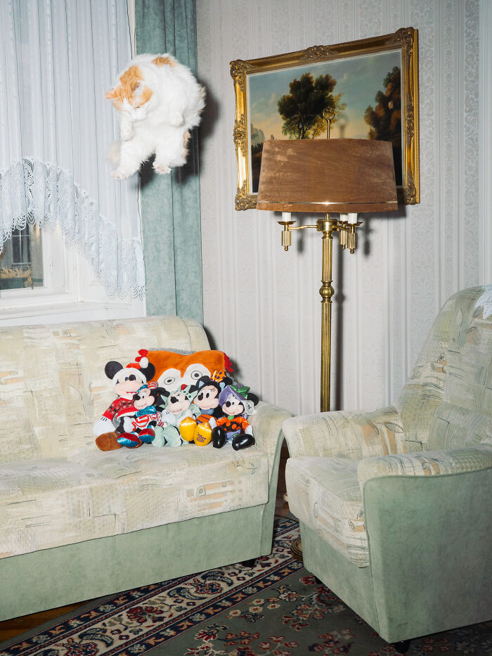 Jumping Cats By Koekkoek (7 Pics) Jumping Cats By Koekkoek (7 Pics)