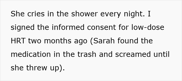 Wife Goes Full Transphobic After Son Comes Out, Husband Feels Like Their Family Is Imploding