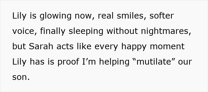 Wife Goes Full Transphobic After Son Comes Out, Husband Feels Like Their Family Is Imploding