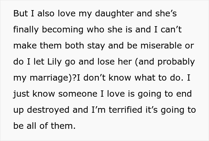 Wife Goes Full Transphobic After Son Comes Out, Husband Feels Like Their Family Is Imploding