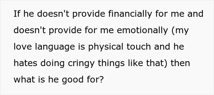 Guy Quits Job To Start Business, After 4 Years And Barely Any Income, Wife Is Done Being Breadwinner