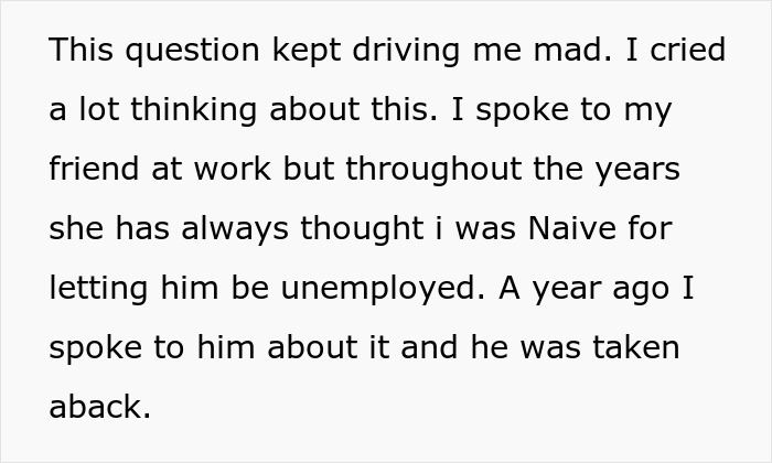 Guy Quits Job To Start Business, After 4 Years And Barely Any Income, Wife Is Done Being Breadwinner