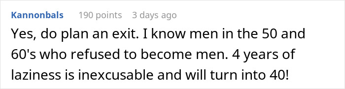 Guy Quits Job To Start Business, After 4 Years And Barely Any Income, Wife Is Done Being Breadwinner
