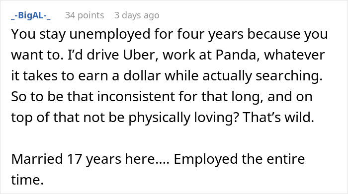 Guy Quits Job To Start Business, After 4 Years And Barely Any Income, Wife Is Done Being Breadwinner