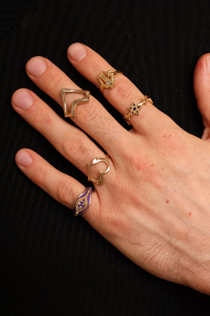 Photographing Dancer Yankalle With My Jewelry Pieces, And He Cheographs It Perfectly