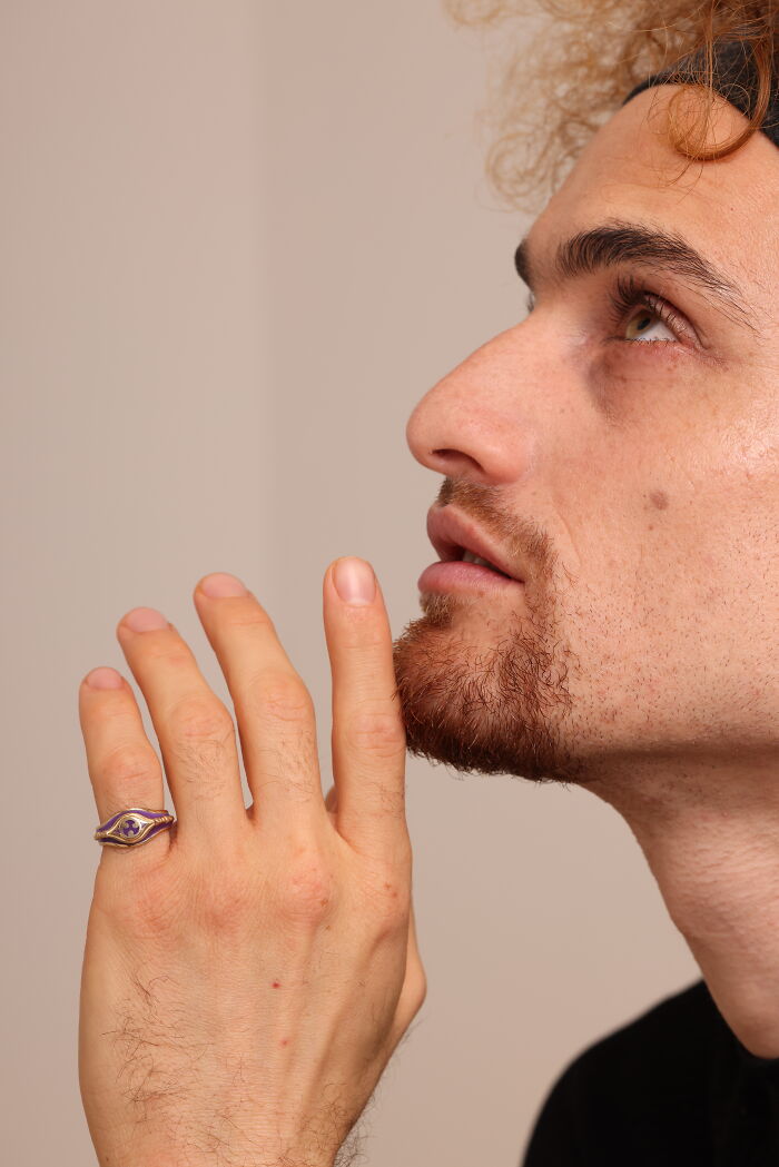 Photographing Dancer Yankalle With My Jewelry Pieces, And He Cheographs It Perfectly