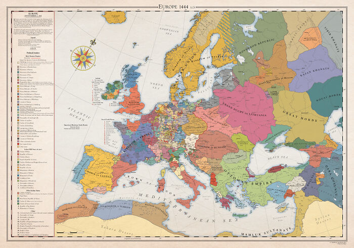 A Series Of Maps Depicts The History Of Europe Over Hundreds Of Years A Series Of Maps Depicts The History Of Europe Over Hundreds Of Years