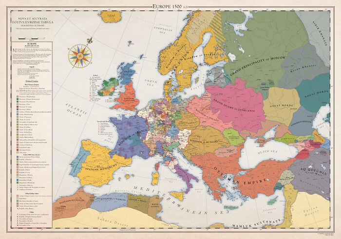 A Series Of Maps Depicts The History Of Europe Over Hundreds Of Years A Series Of Maps Depicts The History Of Europe Over Hundreds Of Years