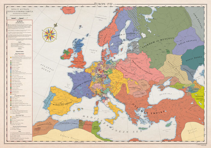 A Series Of Maps Depicts The History Of Europe Over Hundreds Of Years A Series Of Maps Depicts The History Of Europe Over Hundreds Of Years