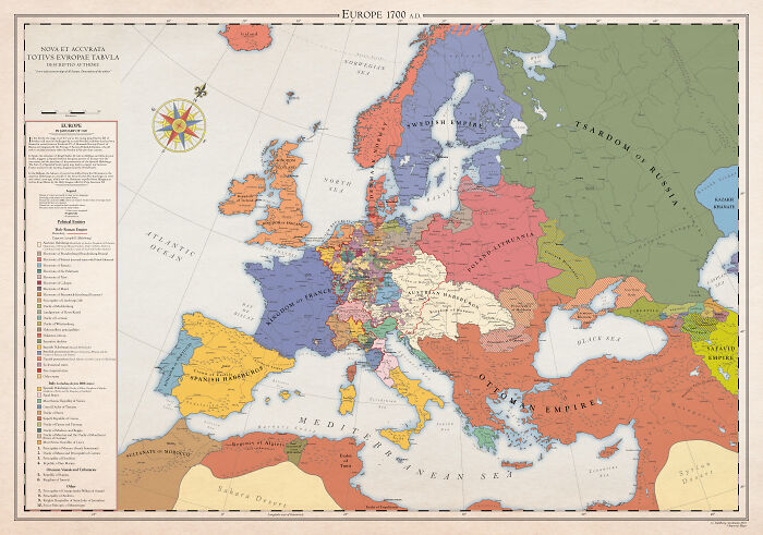 A Series Of Maps Depicts The History Of Europe Over Hundreds Of Years A Series Of Maps Depicts The History Of Europe Over Hundreds Of Years
