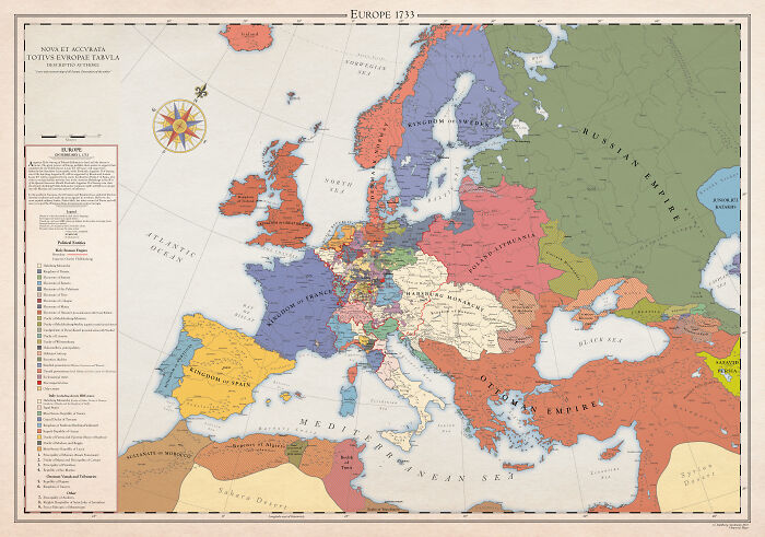 A Series Of Maps Depicts The History Of Europe Over Hundreds Of Years A Series Of Maps Depicts The History Of Europe Over Hundreds Of Years