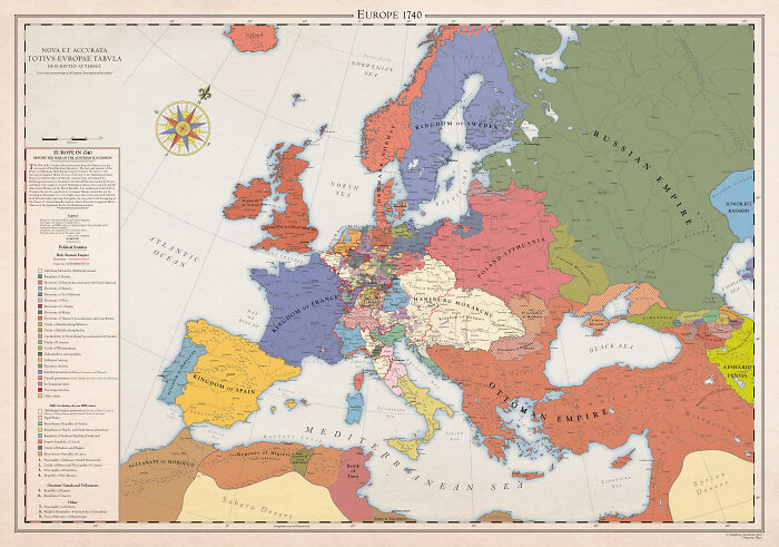 A Series Of Maps Depicts The History Of Europe Over Hundreds Of Years A Series Of Maps Depicts The History Of Europe Over Hundreds Of Years