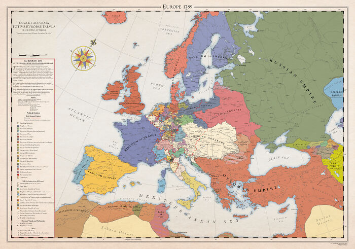 A Series Of Maps Depicts The History Of Europe Over Hundreds Of Years A Series Of Maps Depicts The History Of Europe Over Hundreds Of Years