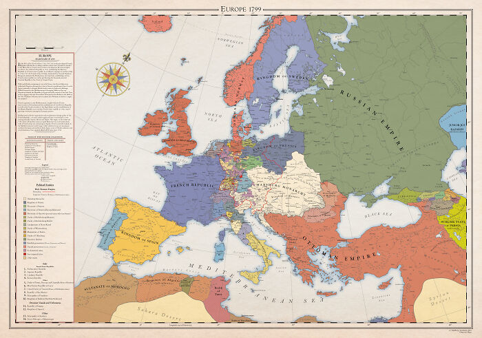 A Series Of Maps Depicts The History Of Europe Over Hundreds Of Years A Series Of Maps Depicts The History Of Europe Over Hundreds Of Years