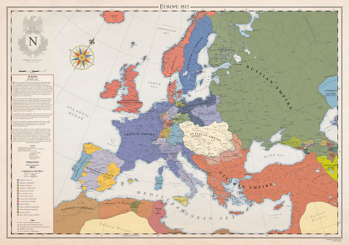 A Series Of Maps Depicts The History Of Europe Over Hundreds Of Years A Series Of Maps Depicts The History Of Europe Over Hundreds Of Years