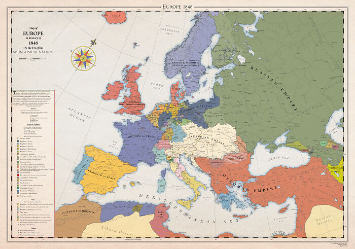 A Series Of Maps Depicts The History Of Europe Over Hundreds Of Years A Series Of Maps Depicts The History Of Europe Over Hundreds Of Years