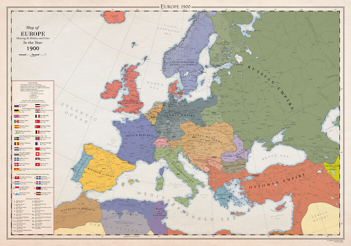 A Series Of Maps Depicts The History Of Europe Over Hundreds Of Years A Series Of Maps Depicts The History Of Europe Over Hundreds Of Years
