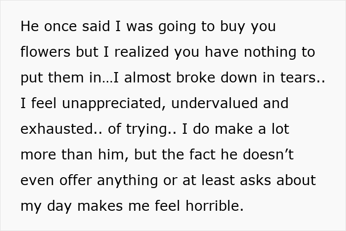 Woman Manages Bulk Of Finances And Housework, Fianc&eacute; Expects Her To Babysit His Kids As Well