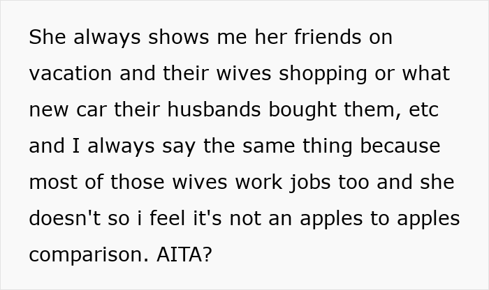 “Time For You To Get A Job”: SAHM ‘Feels Poor’ Despite Hubs Giving Her $1K/Month As ‘Fun Money’