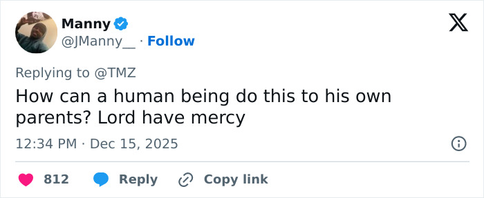 Rob Reiner’s Son Arrested For Allegedly Slaying Parents As Report Reveals Chilling Detail