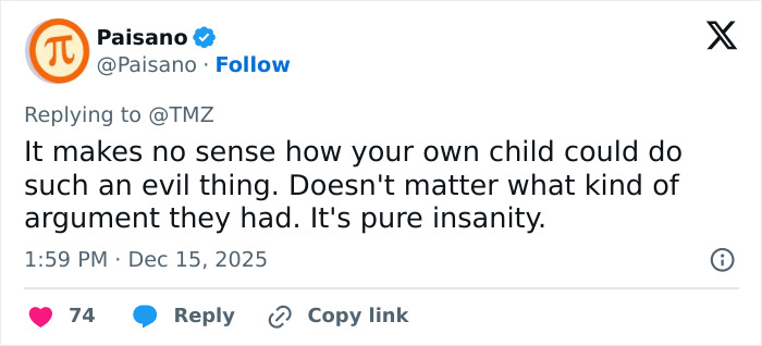 Rob Reiner’s Son Arrested For Allegedly Slaying Parents As Report Reveals Chilling Detail