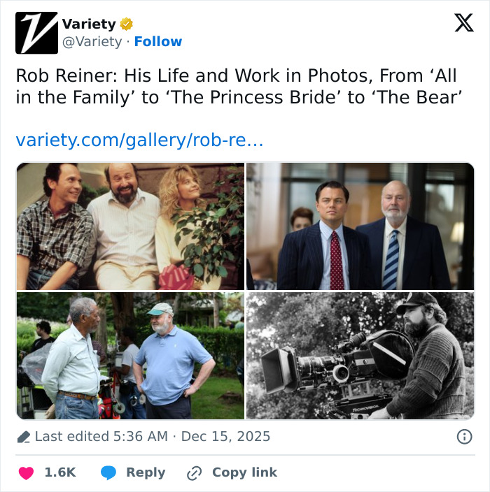 Rob Reiner’s Close Friend Eric Idle Reveals What Hollywood Icon Said To Him Night Before His Disturbing Passing Rob Reiner’s Close Friend Eric Idle Reveals What Hollywood Icon Said To Him Night Before His Disturbing Passing