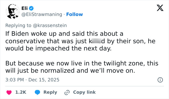 &ldquo;This Is Seriously Distasteful&rdquo;: Trump Under Fire For Post Claiming Rob Reiner And Wife Passed From &lsquo;TDS&rsquo;