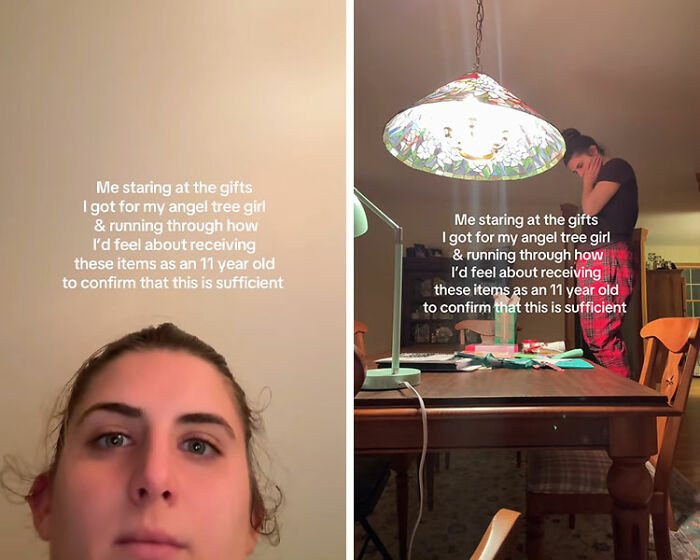 “Not Acceptable”: Woman Sparks Backlash After Buying Dollar Store Items For Child’s Angel Tree Haul “Not Acceptable”: Woman Sparks Backlash After Buying Dollar Store Items For Child’s Angel Tree Haul