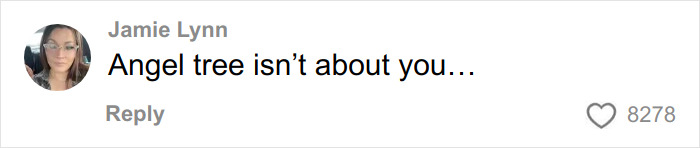 “Not Acceptable”: Woman Sparks Backlash After Buying Dollar Store Items For Child’s Angel Tree Haul “Not Acceptable”: Woman Sparks Backlash After Buying Dollar Store Items For Child’s Angel Tree Haul