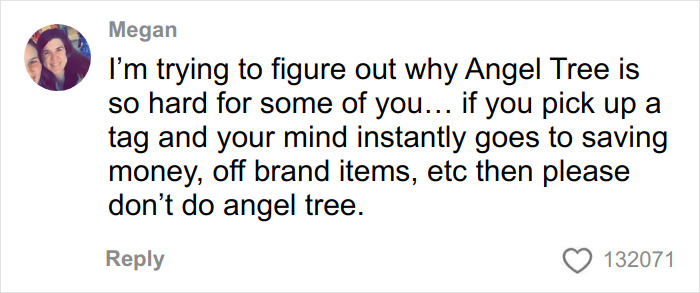“Not Acceptable”: Woman Sparks Backlash After Buying Dollar Store Items For Child’s Angel Tree Haul “Not Acceptable”: Woman Sparks Backlash After Buying Dollar Store Items For Child’s Angel Tree Haul