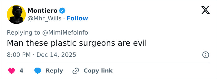 “She Was Not Well”: Mary Magdalene, 33, Influencer Known For Extreme Cosmetic Surgeries, Passes Away After High‑Rise Fall