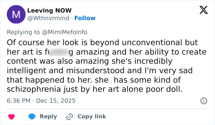 “She Was Not Well”: Mary Magdalene, 33, Influencer Known For Extreme Cosmetic Surgeries, Passes Away After High‑Rise Fall