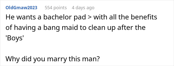 Woman Shuts Down Boys&rsquo; Nights At Their House After They Go Too Far: &ldquo;I Hate That He Has Friends&rdquo;