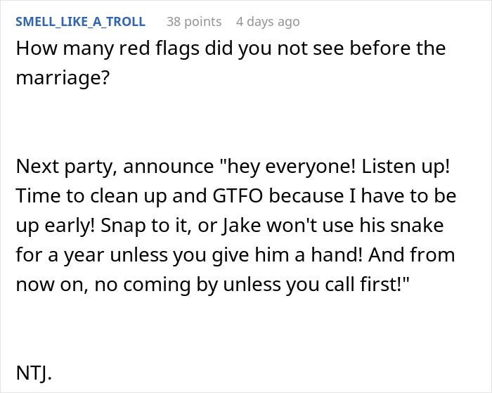 Woman Shuts Down Boys&rsquo; Nights At Their House After They Go Too Far: &ldquo;I Hate That He Has Friends&rdquo;