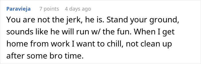 Woman Shuts Down Boys&rsquo; Nights At Their House After They Go Too Far: &ldquo;I Hate That He Has Friends&rdquo;